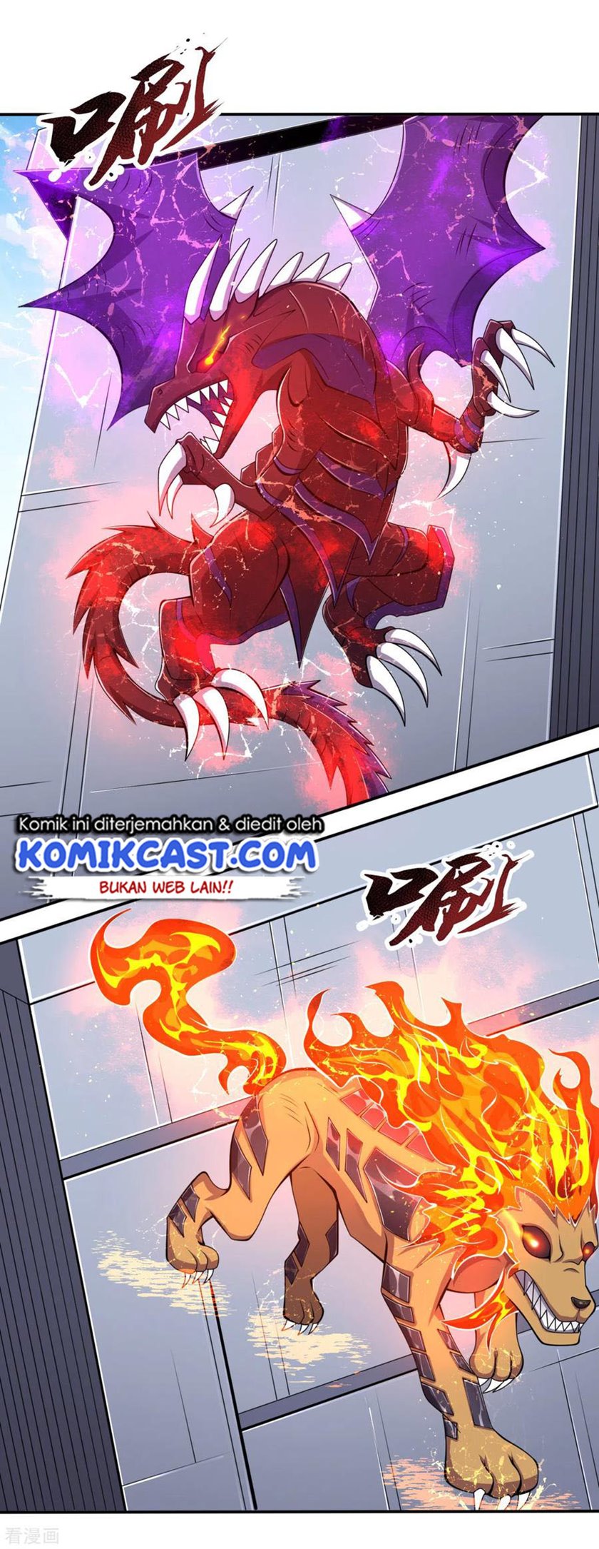 City of Heaven TimeStamp (Urban Rebellion) Chapter 193 Gambar 9